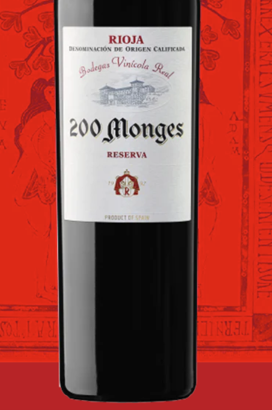 (image for) 200 Monges Reserva 2011 [Dec 94]